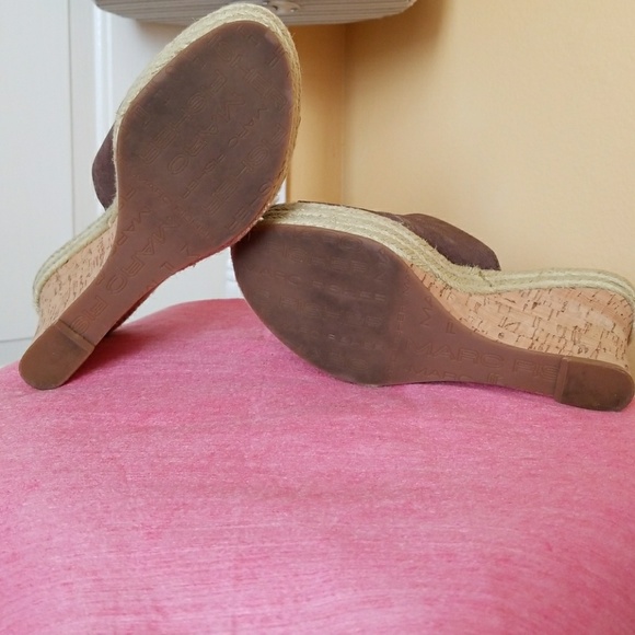 Marc Fisher wedges, sz 9 - Picture 4 of 6